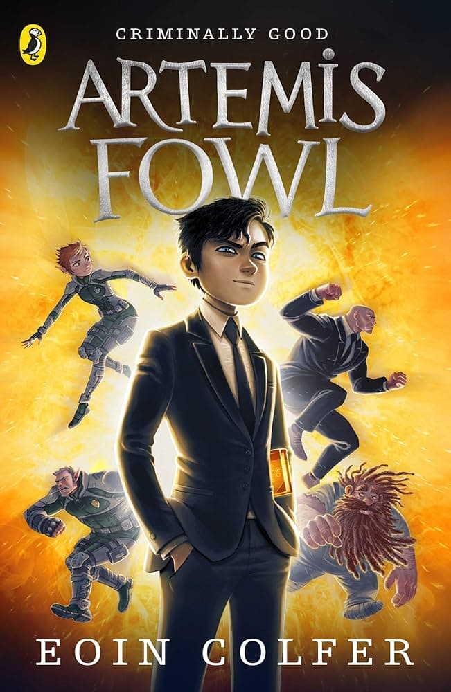 Copertina di Artemis Fowl