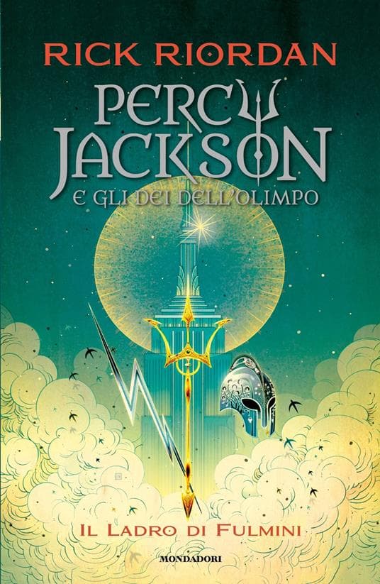 Copertina di Percy Jackson e gli dei dell'Olimpo