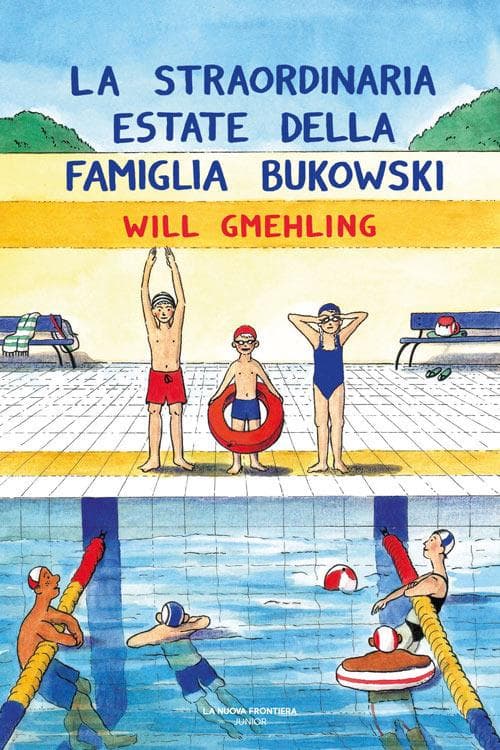 Copertina di La straordinaria estate della famiglia Bukowski